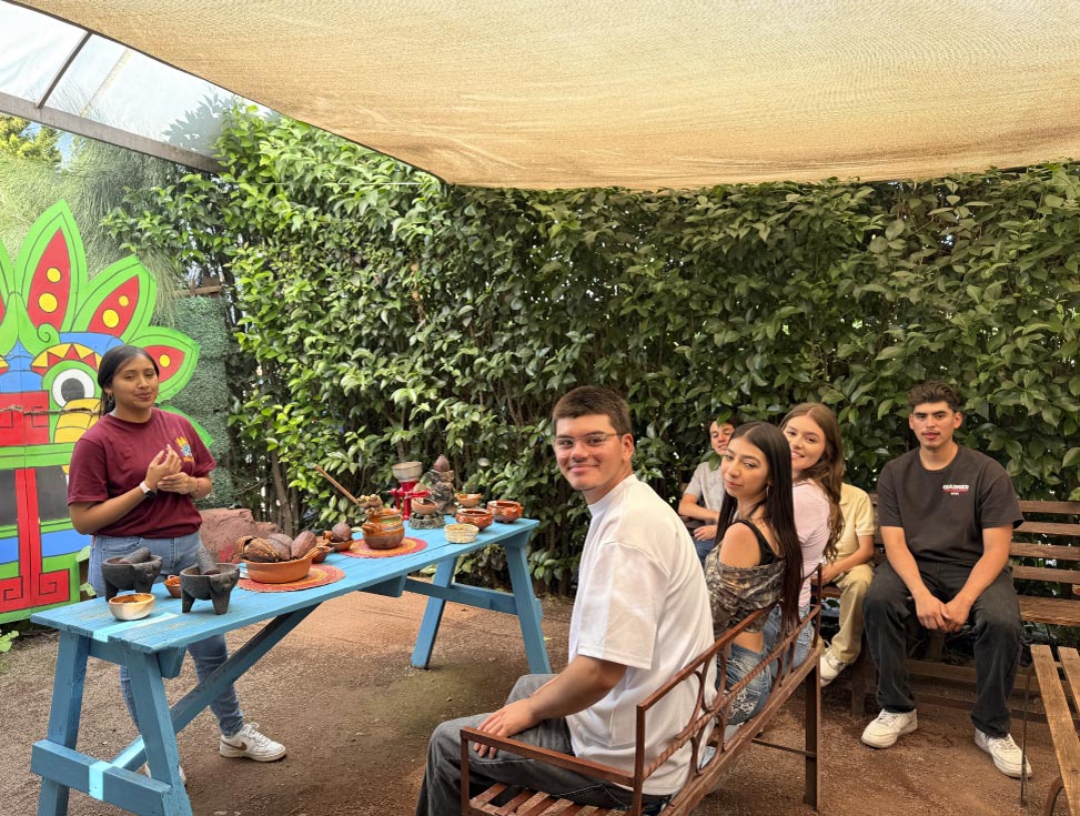 Teotihuacán vista aérea