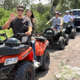 Tour en cuatrimoto en Teotihuacán