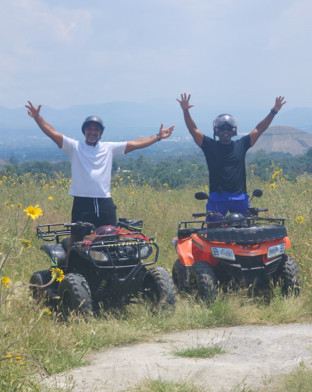 Tour en cuatrimoto Paquete 1