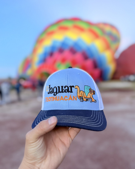 Vuelo en globo sobre Teotihuacán