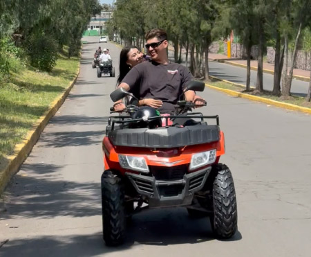Tour en cuatrimoto Paquete 1
