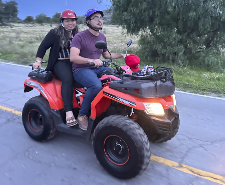 Tour en cuatrimoto Paquete 2